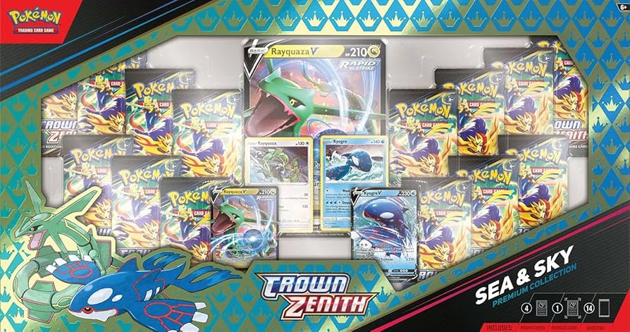 Pokemon crown zenith bundle good