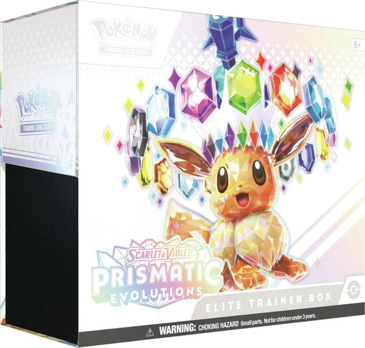 Pokémon TCG Prismatic Evolutions Elite Trainer Box