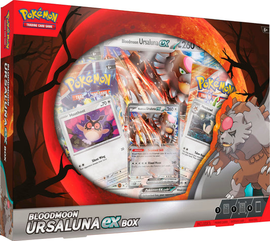 Pokémon TCG: Bloodmoon Ursaluna ex Box