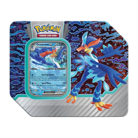 Pokemon TCG Paldea Partners Tin (Quaquaval ex)