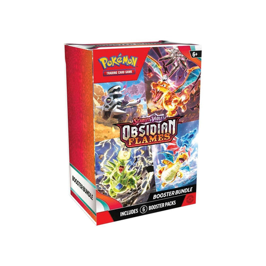 Pokemon Obsidian Flames Booster Bundle (6Pack)