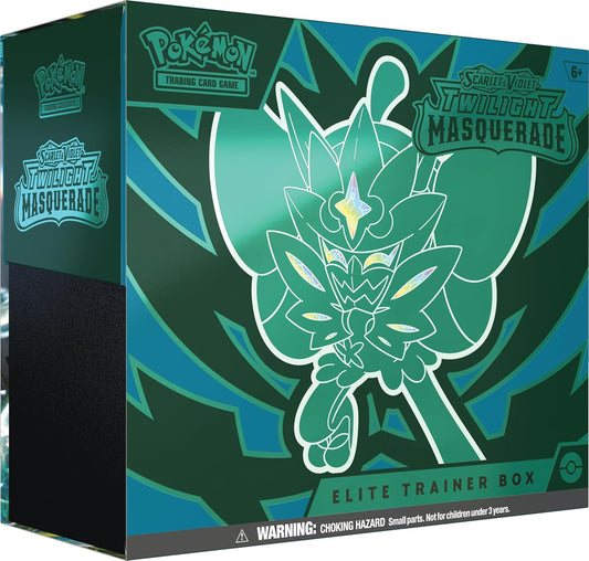 Pokémon TCG - Twilight Masquerade Elite Trainer Box (ETB)