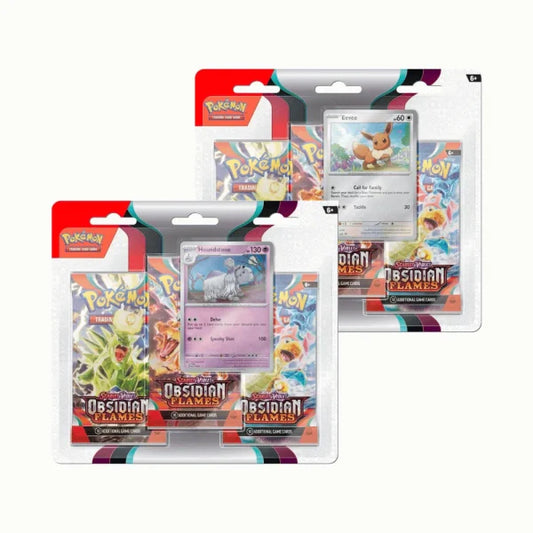 Pokémon Obsidian Flame 3 Pack Blister