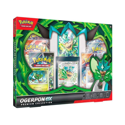 Pokémon TCG: Ogerpon ex Premium Collection